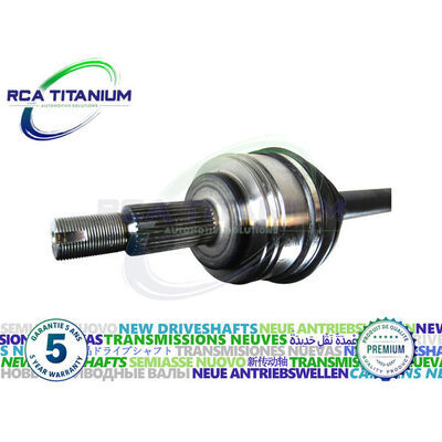 NEW DRIVESHAFT