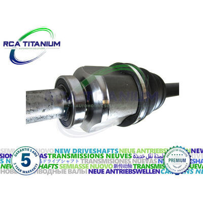 NEW DRIVESHAFT