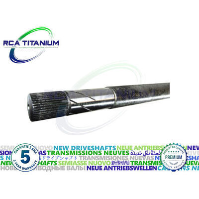 NEW DRIVESHAFT