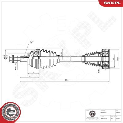 40SKV436