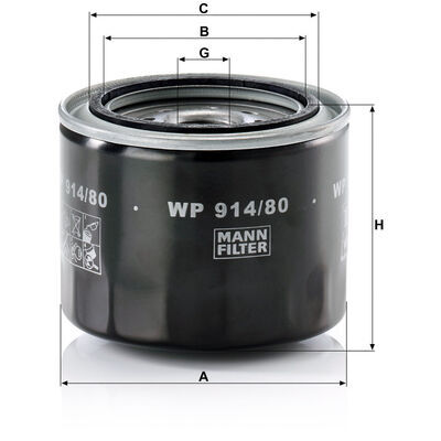 WP 914/80