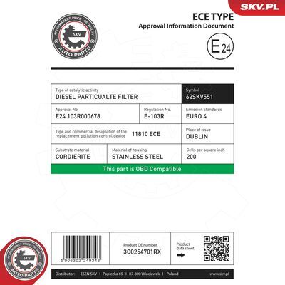 62SKV551