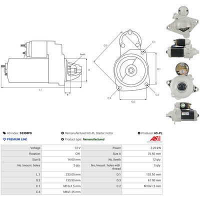 Wiederaufbereitet AS