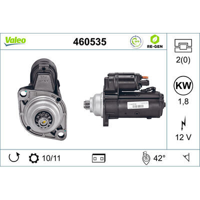 VALEO RE-GEN - ECHANGE STANDARD