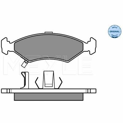 MEYLE-ORIGINAL: True to OE.