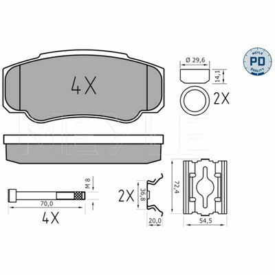 MEYLE-PD: Advanced performance and design.