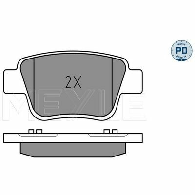 MEYLE-PD: Advanced performance and design.