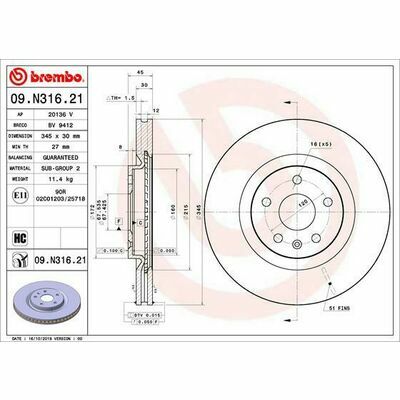 COATED DISC LINE