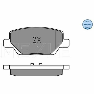 MEYLE-ORIGINAL: True to OE.