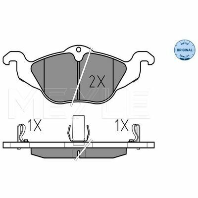 MEYLE-ORIGINAL: True to OE.