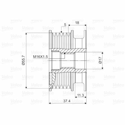 VALEO NEW SPARE PART