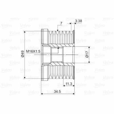VALEO NEW SPARE PART