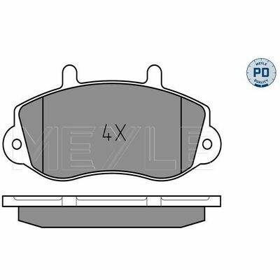 MEYLE-PD: Advanced performance and design.