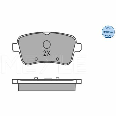 MEYLE-ORIGINAL: True to OE.