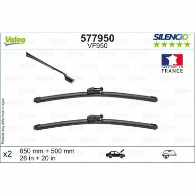SILENCIO FLAT BLADE SET