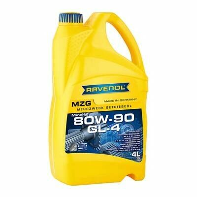 RAVENOL Getriebel MZG SAE 80W-90