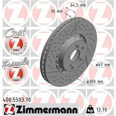 FORMULA Z REMSCHIJF