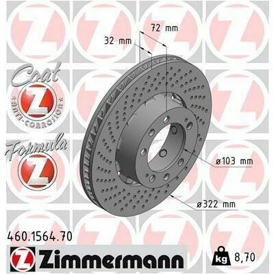 FORMULA Z REMSCHIJF