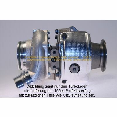 PROFI KIT - with new org. Mitsubishi Turbocharger