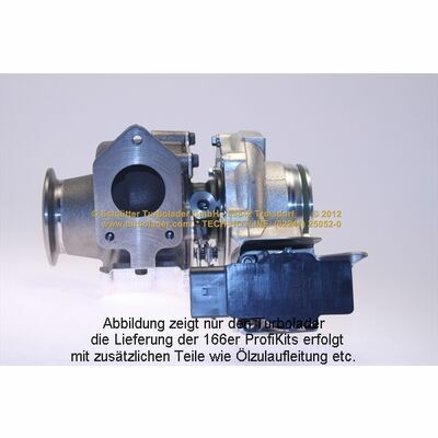 PROFI KIT - with new org. Mitsubishi Turbocharger