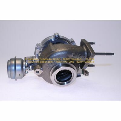 Original GARRETT Turbolader NEUTEIL im Tausch