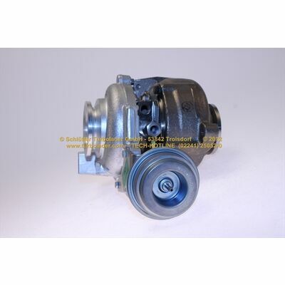 Original GARRETT Turbolader NEUTEIL im Tausch