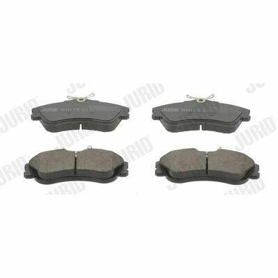 Jurid White Low Dust