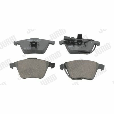 Jurid White Low Dust