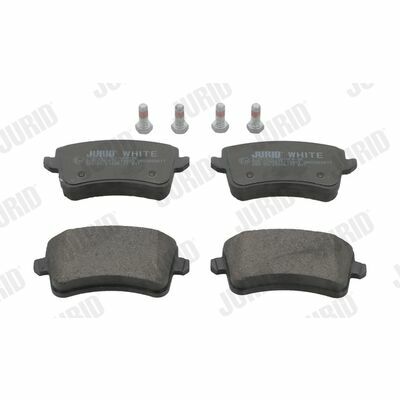 Jurid White Low Dust