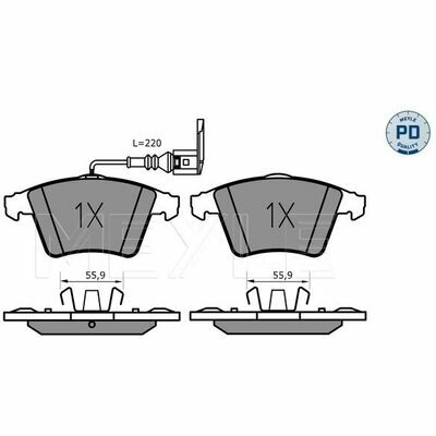 MEYLE-PD: Advanced performance and design.