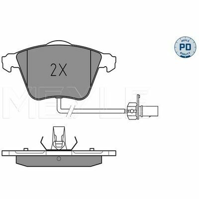 MEYLE-PD: Advanced performance and design.