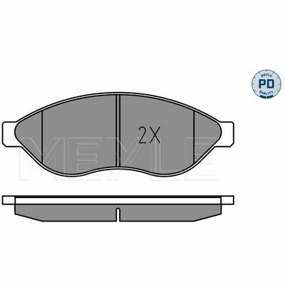 MEYLE-PD: Advanced performance and design.