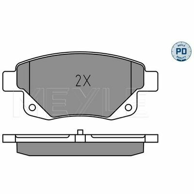 MEYLE-PD: Advanced performance and design.