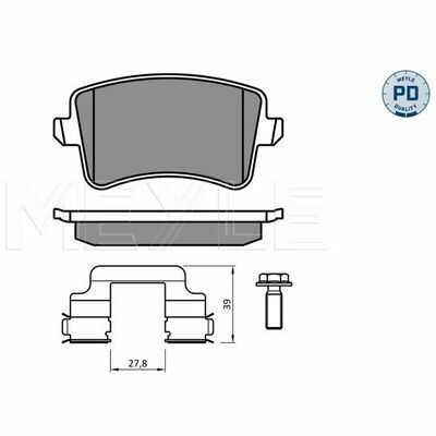 MEYLE-PD: Advanced performance and design.