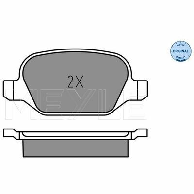 MEYLE-ORIGINAL: True to OE.
