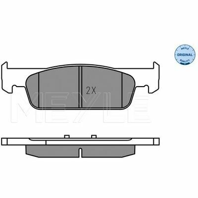 MEYLE-ORIGINAL: True to OE.