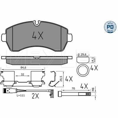 MEYLE-PD: Advanced performance and design.