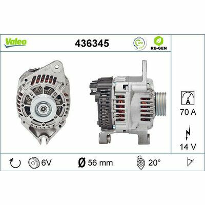 VALEO RE-GEN REMANUFACTURED