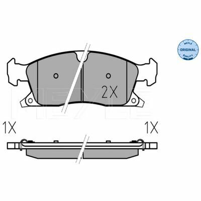 MEYLE-ORIGINAL: True to OE.