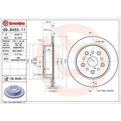 COATED DISC LINE