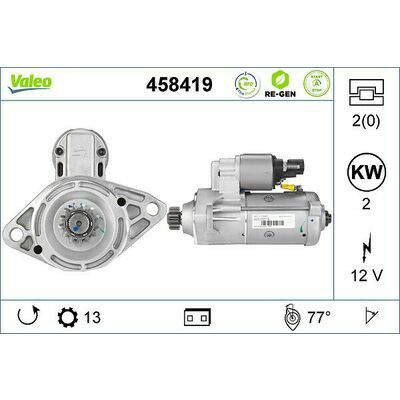 VALEO RE-GEN REMANUFACTURED STOP&START