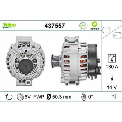 VALEO RE-GEN ECHANGE STANDARD