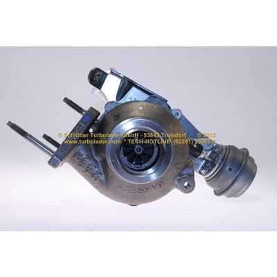 Original GARRETT Turbolader NEUTEIL im Tausch