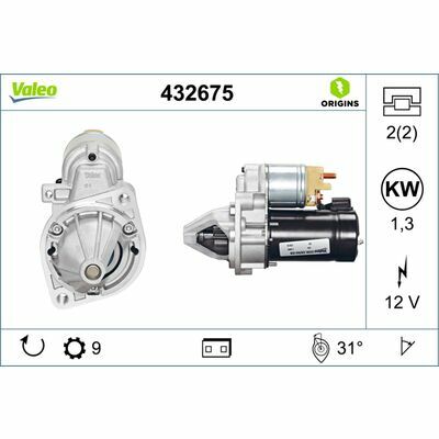 VALEO ORIGINS NEW OE TECHNOLOGY