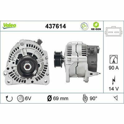 VALEO RE-GEN ECHANGE STANDARD