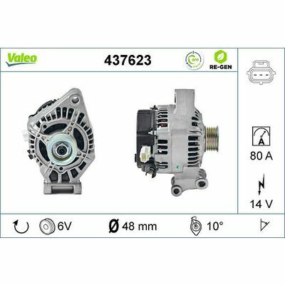 VALEO RE-GEN ECHANGE STANDARD