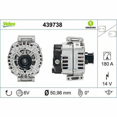 VALEO ORIGINS TECHNOLOGIE D'ORIGINE