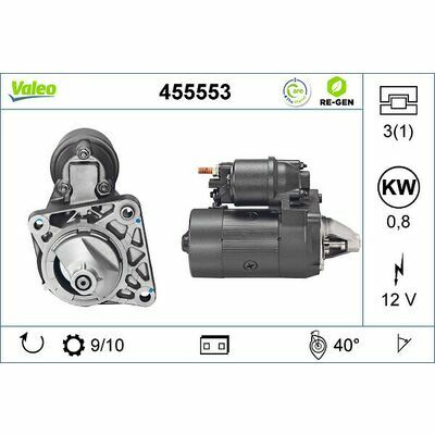 VALEO RE-GEN ECHANGE STANDARD