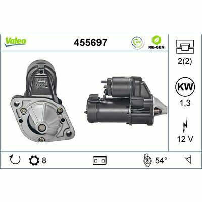 VALEO RE-GEN ECHANGE STANDARD