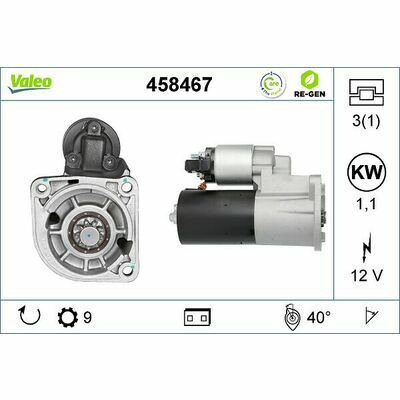 VALEO RE-GEN ECHANGE STANDARD